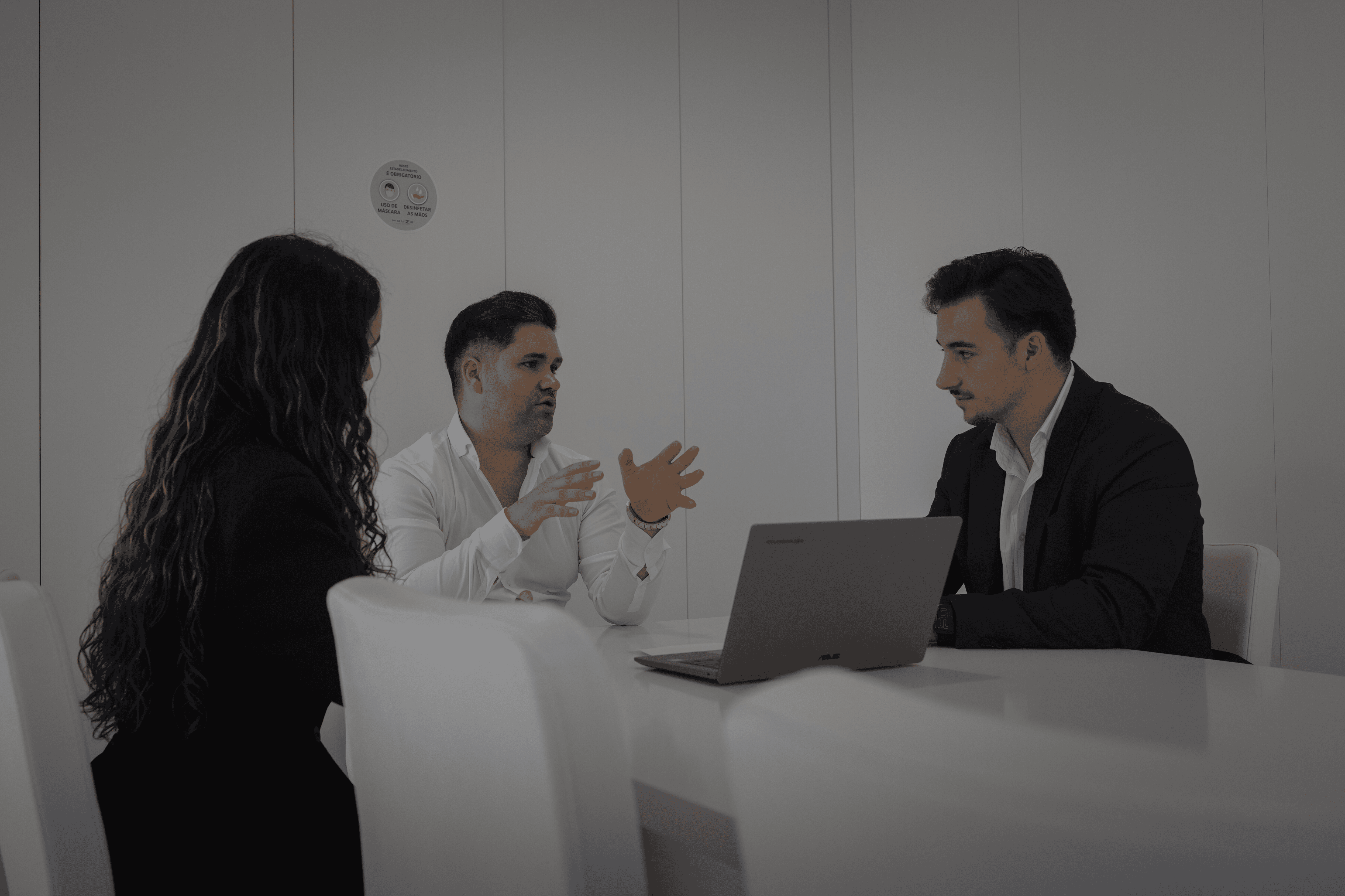 Acompanhamento próximo e personalizado em todo o processo!