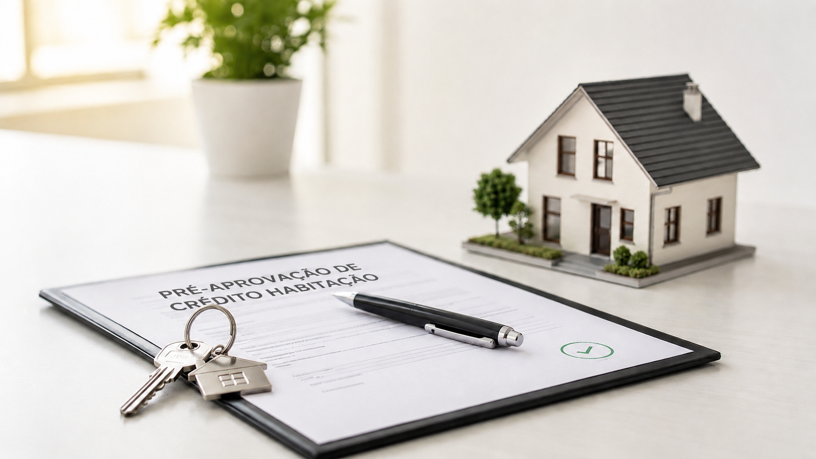 Pré-Aprovação de Crédito Habitação: O 1º Passo Antes de Procurar Casa