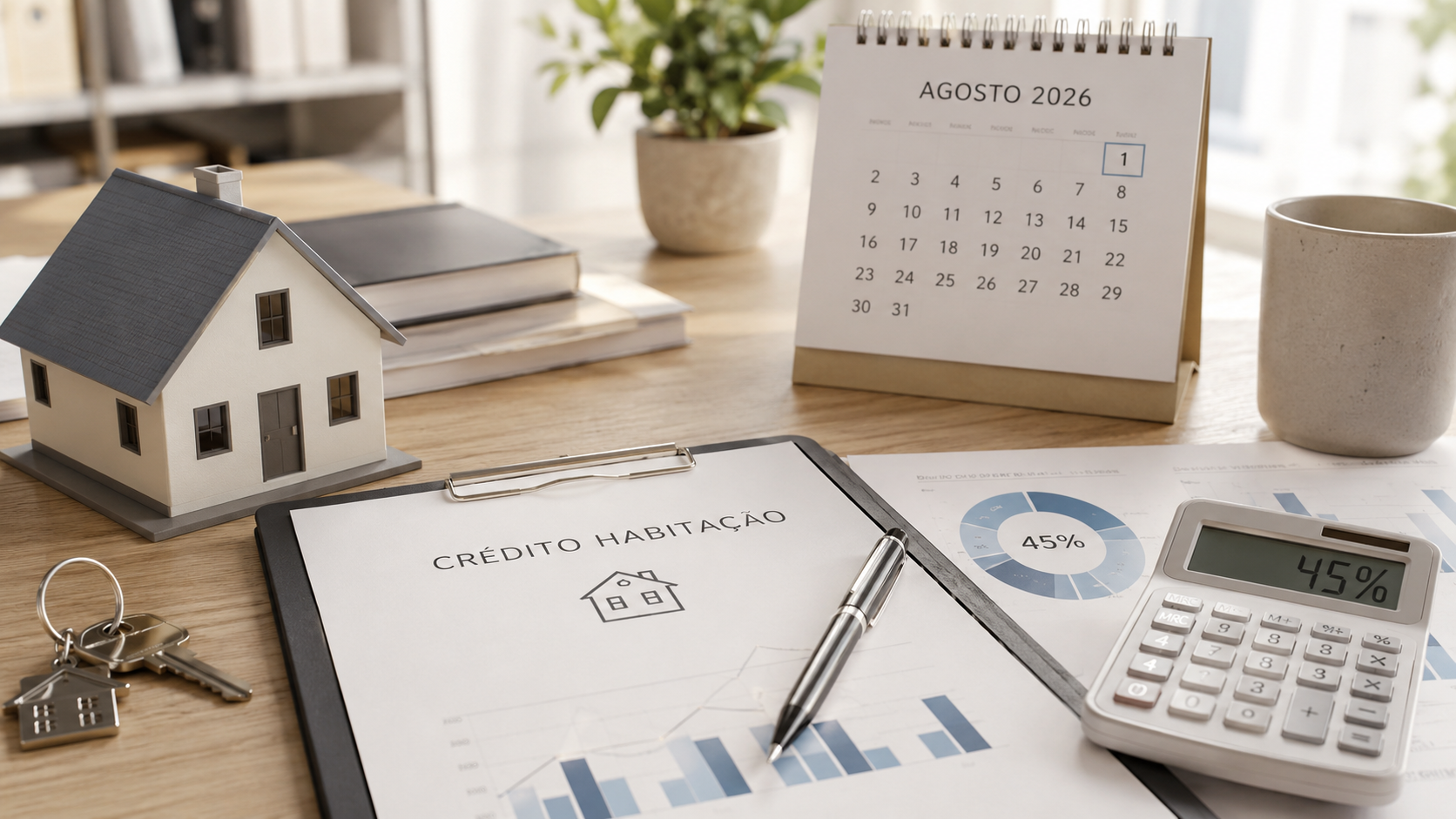 Crédito Habitação em Agosto: O Que Mudou nas Regras e Como se Preparar